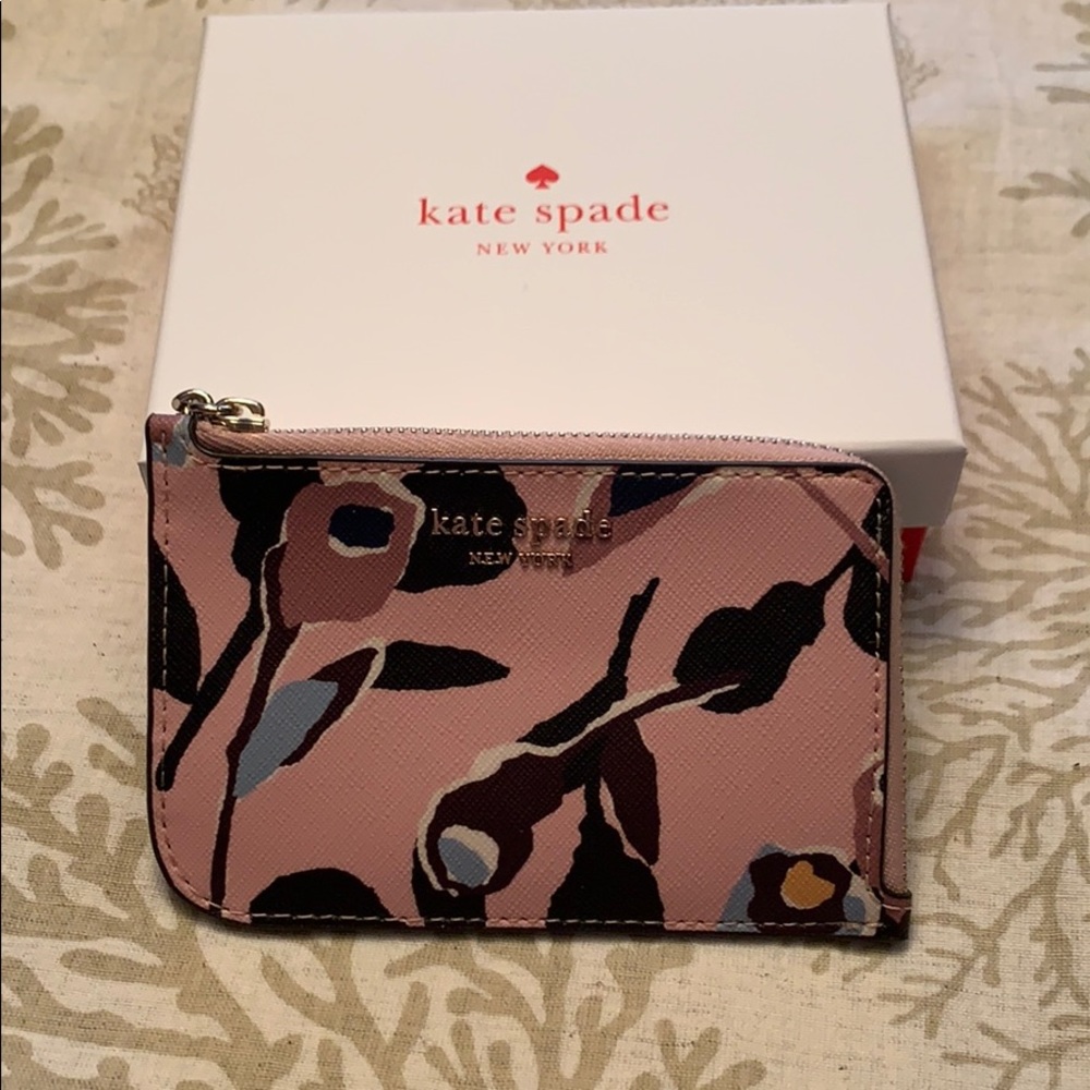 Medium I zip card Holder
